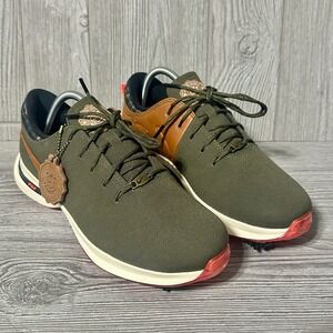 Nike Air Zoom Victory Tour 3 NRG Golf Shoes Olive Brown FQ8307-300 Mens 9 New